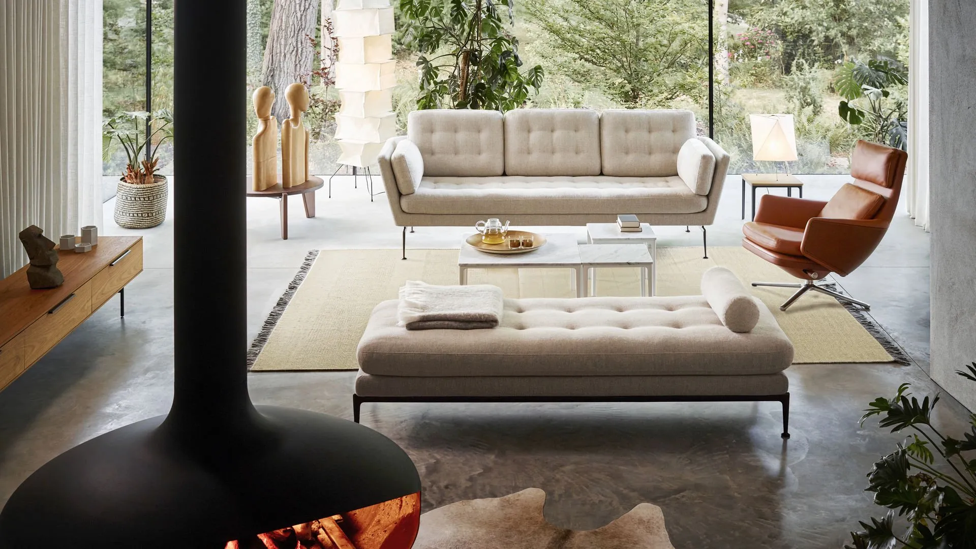 Suita Daybed - Vitra w Mesmetric