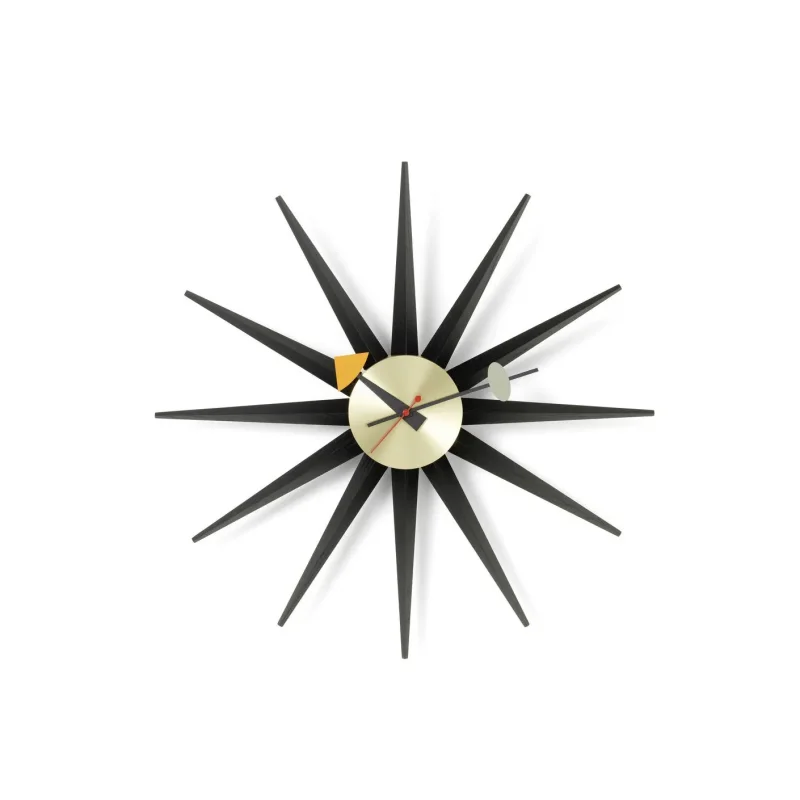 Sunburst Clock