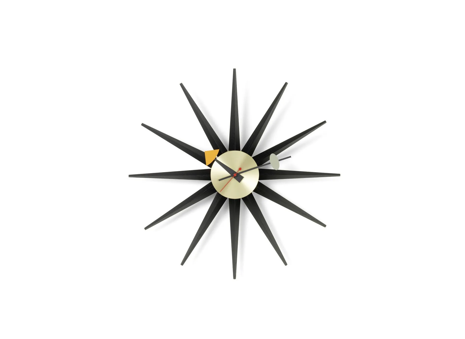 Sunburst Clock