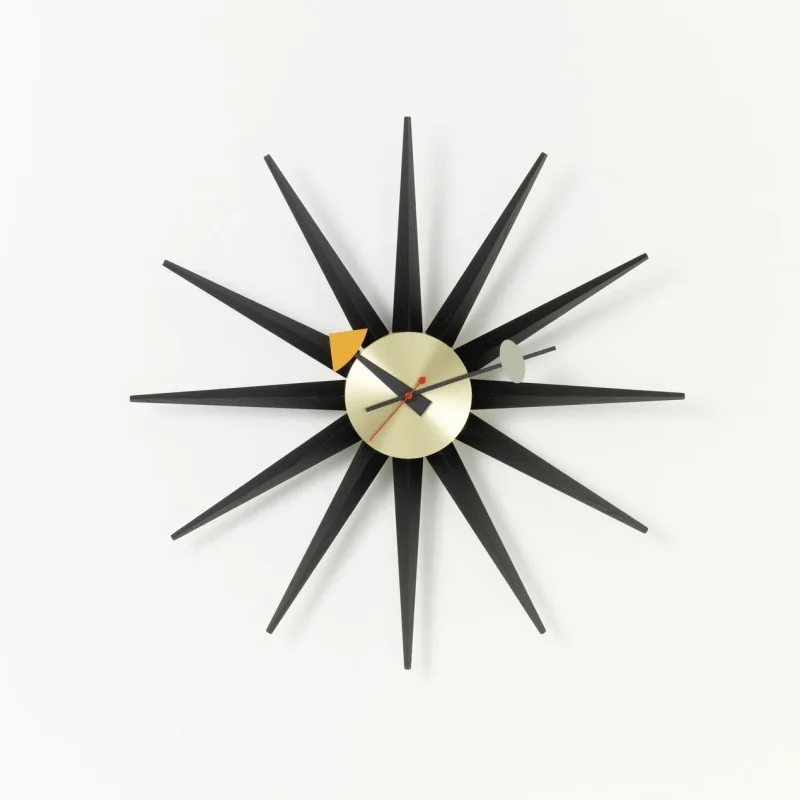Sunburst Clock