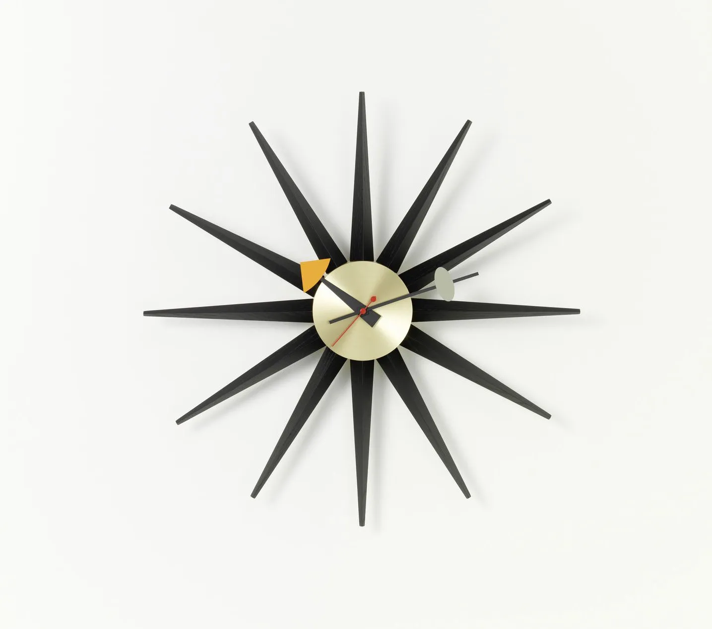 Sunburst Clock