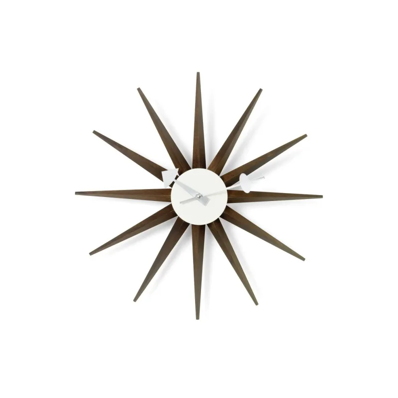 Sunburst Clock