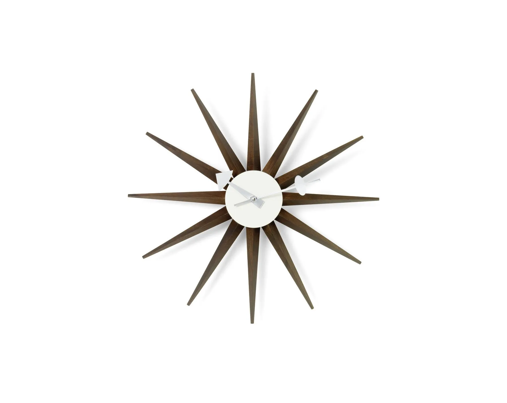 Sunburst Clock