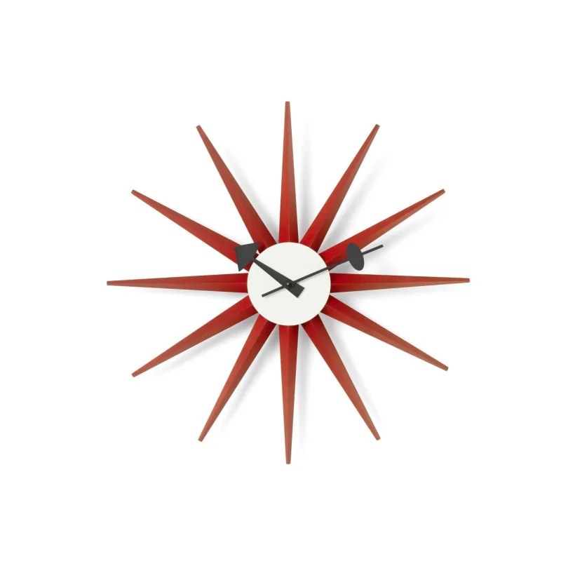 Sunburst Clock