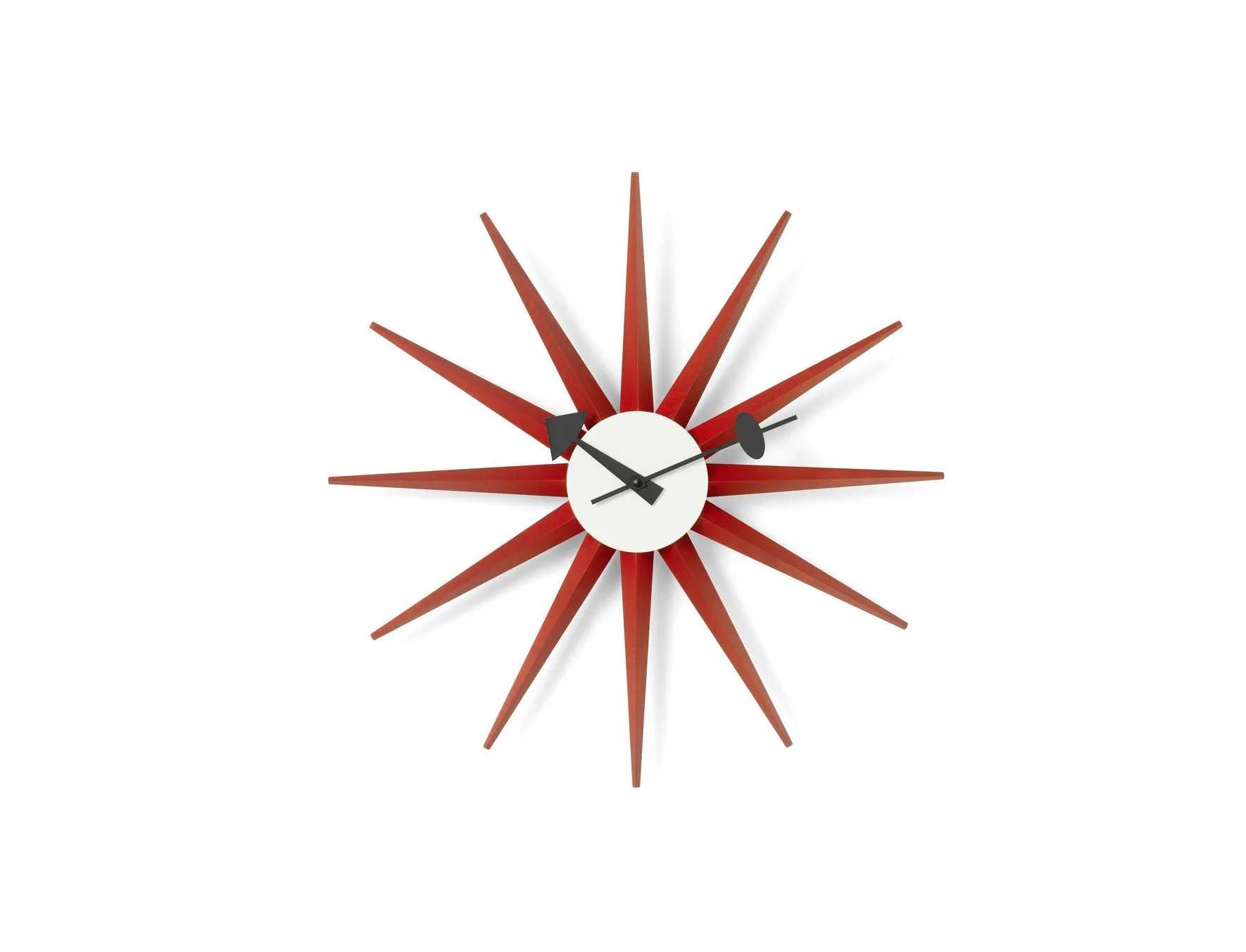 Sunburst Clock