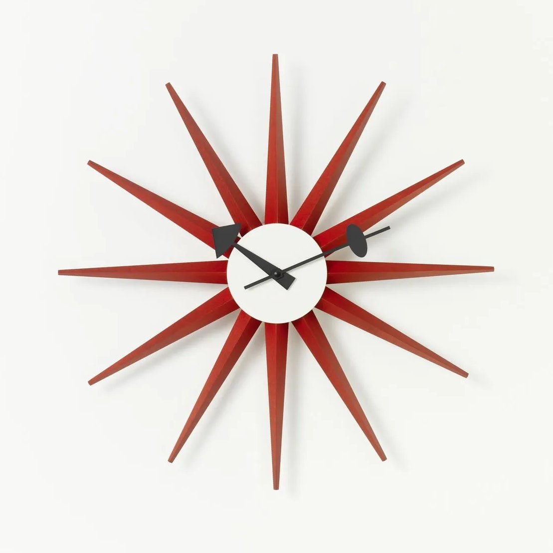 Sunburst Clock