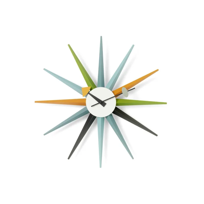Sunburst Clock