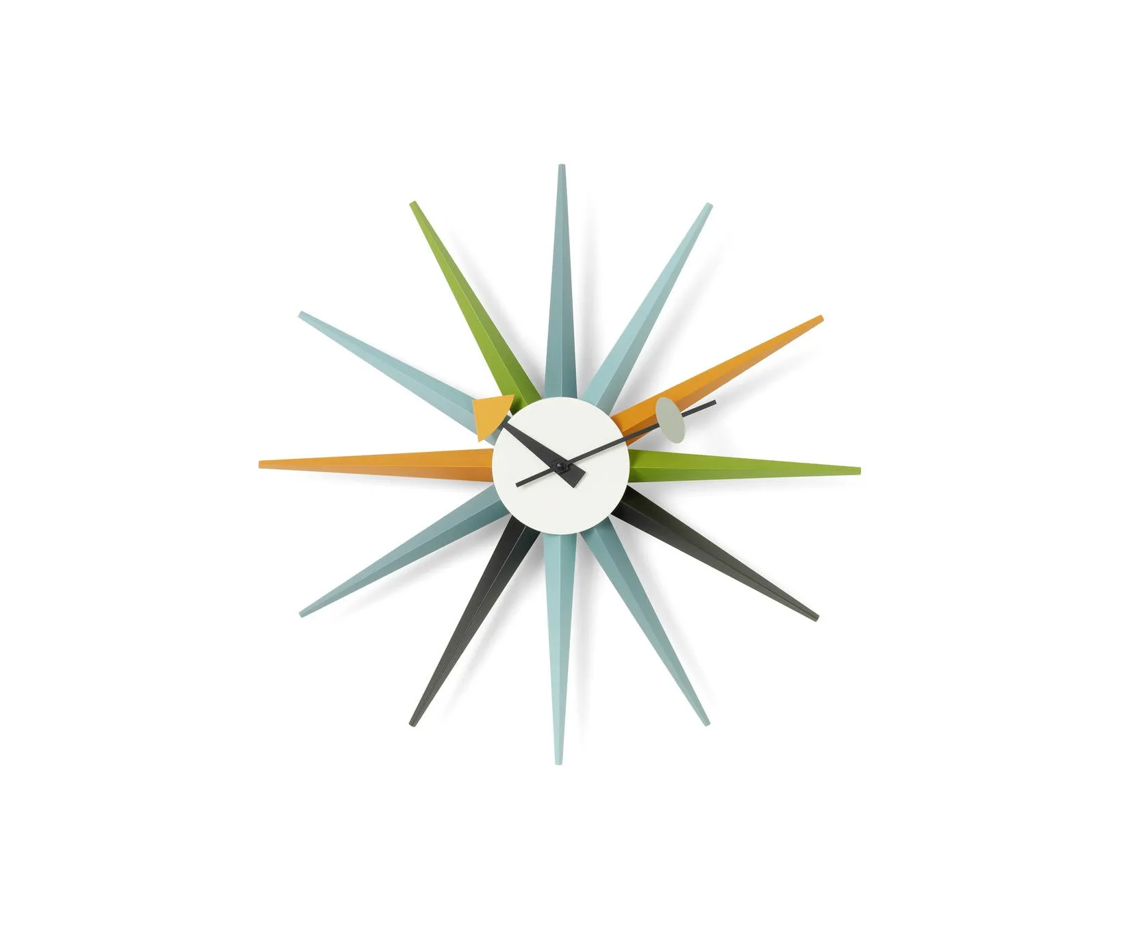 Sunburst Clock