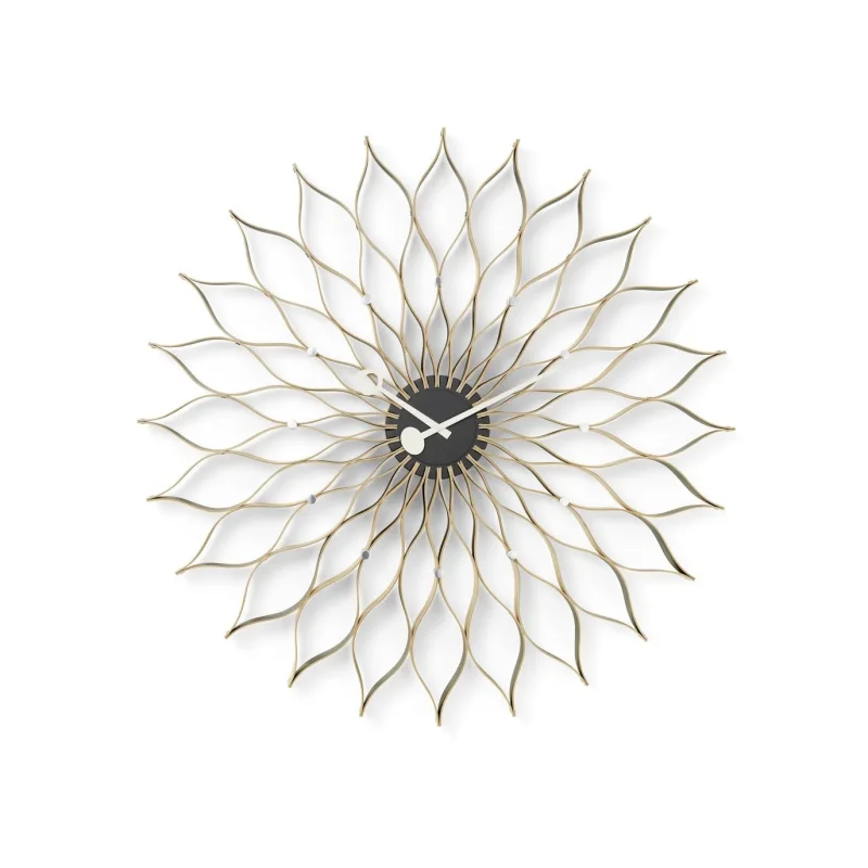 Sunflower Clock - Vitra w Mesmetric