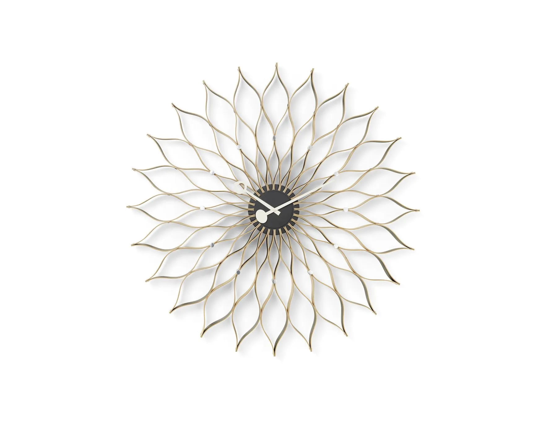 Sunflower Clock - Vitra w Mesmetric