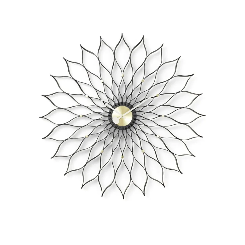 Sunflower Clock - Vitra w Mesmetric