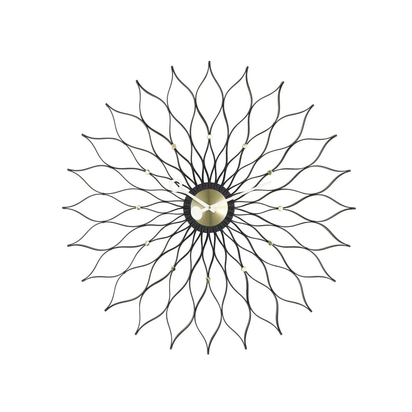 Sunflower Clock