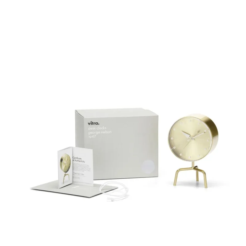 Tripod Clock - Vitra w Mesmetric