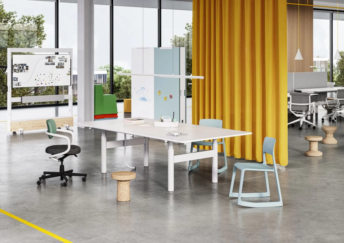 Tyde 2 Meeting - Vitra w Mesmetric