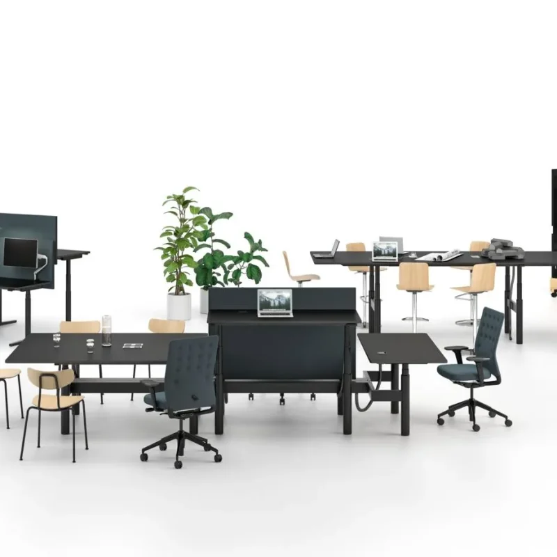 Tyde 2 Sit-Stand Cluster – Vitra at Mesmetric