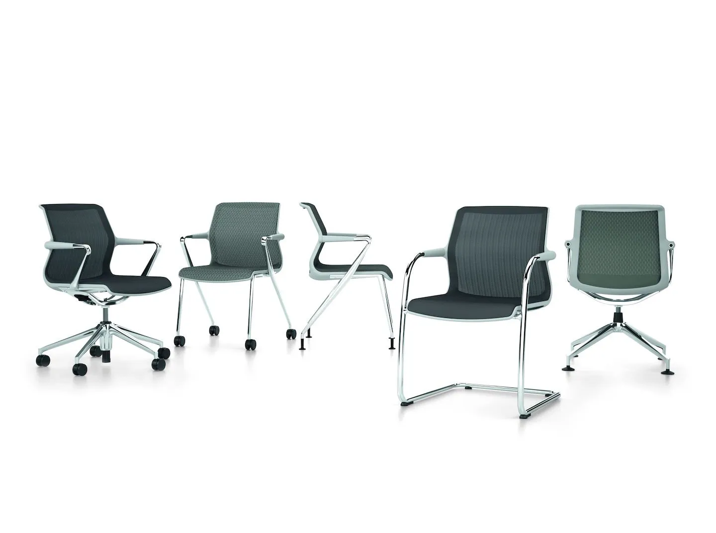 Unix 4-leg - Vitra w Mesmetric