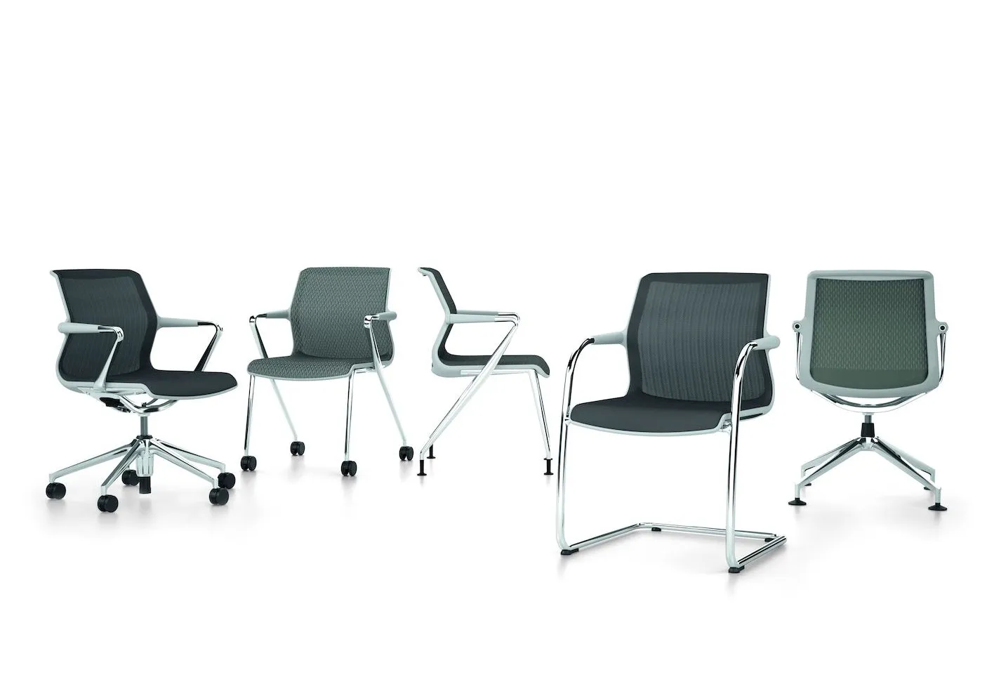 Unix 4-legged castors - Vitra w Mesmetric
