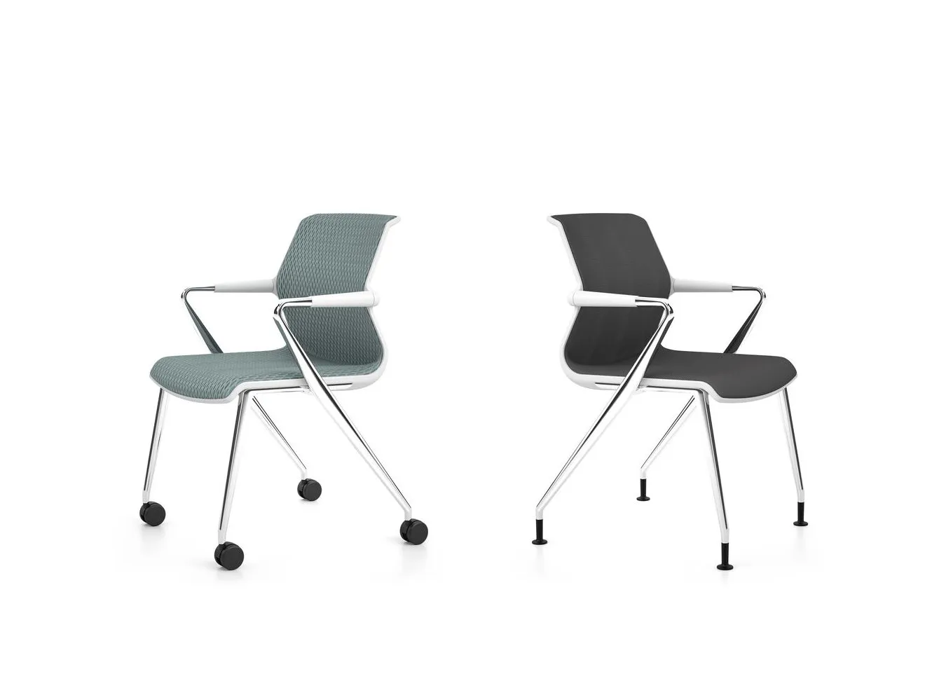 Unix 4-legged castors - Vitra w Mesmetric