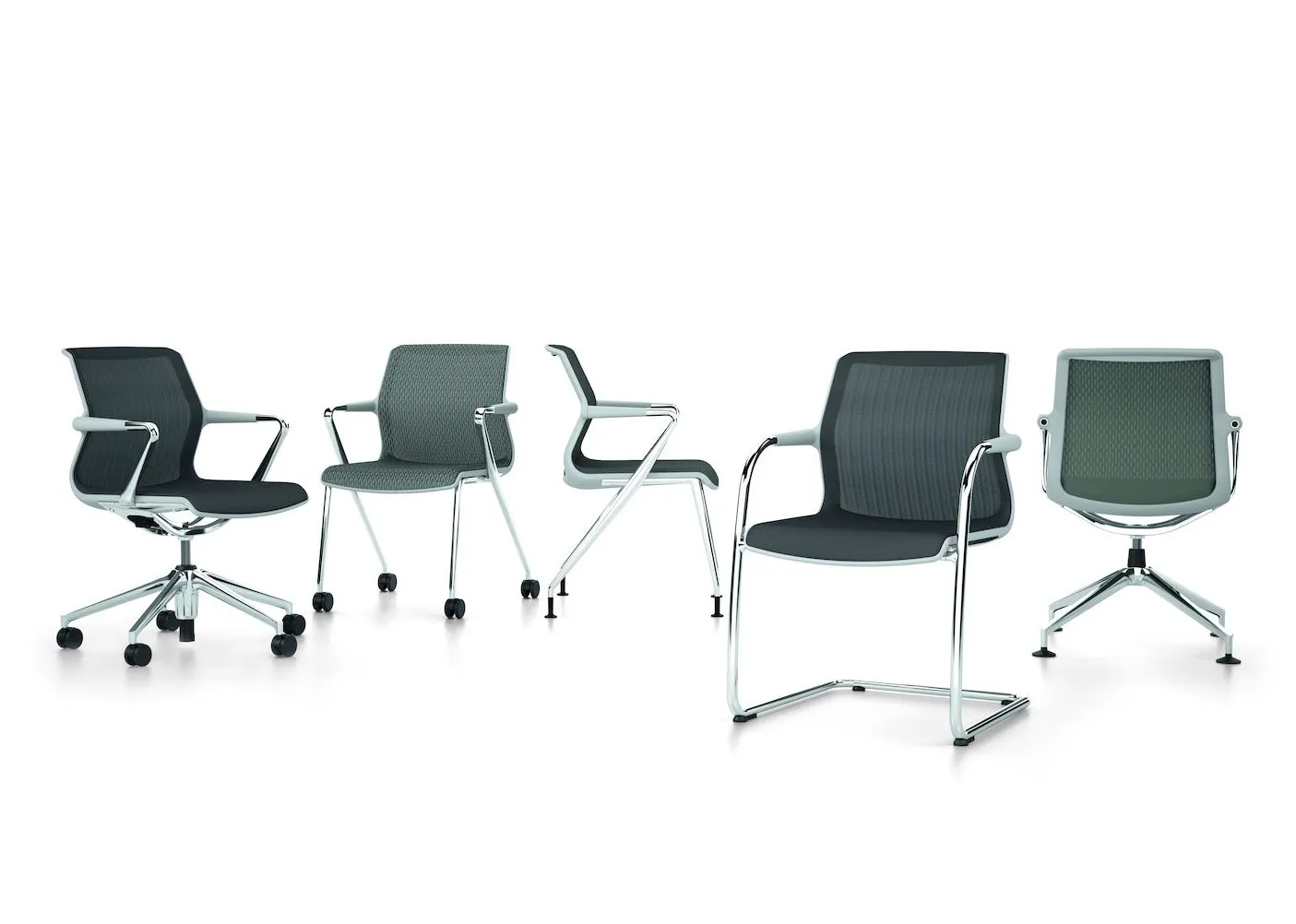 Unix 4-star base - Vitra w Mesmetric