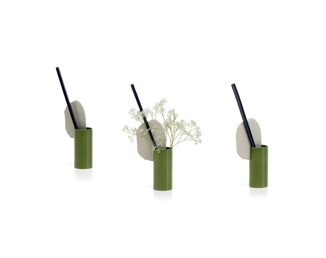 Vases Découpage, Barre