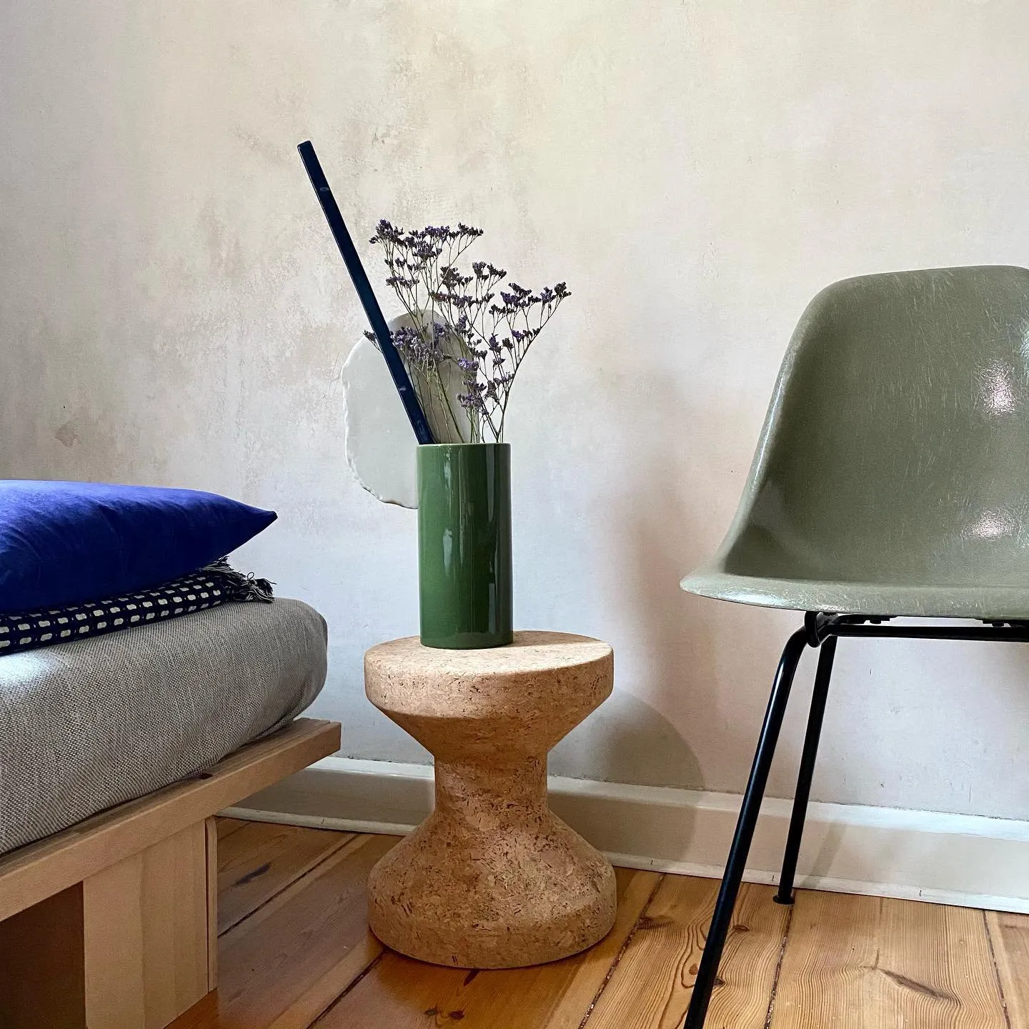 Vases Découpage, Barre