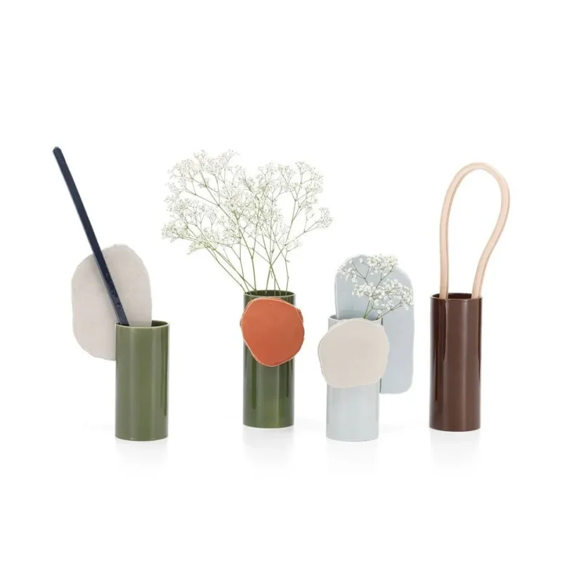 Vases Découpage, Barre