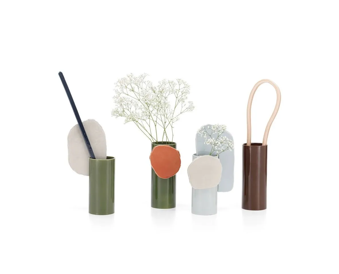 Vases Découpage, Barre