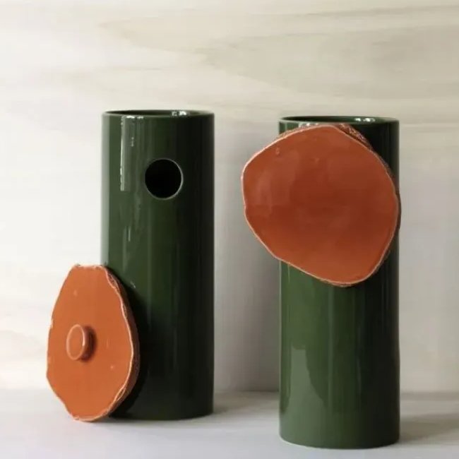 Vases Découpage, Disque - Vitra w Mesmetric