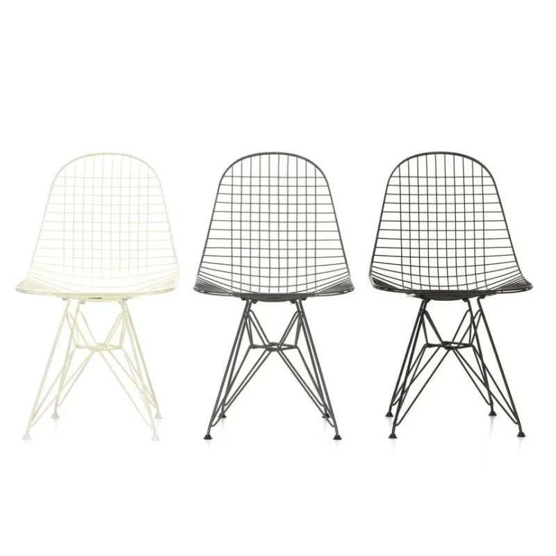 Wire Chair DKR - Vitra w Mesmetric