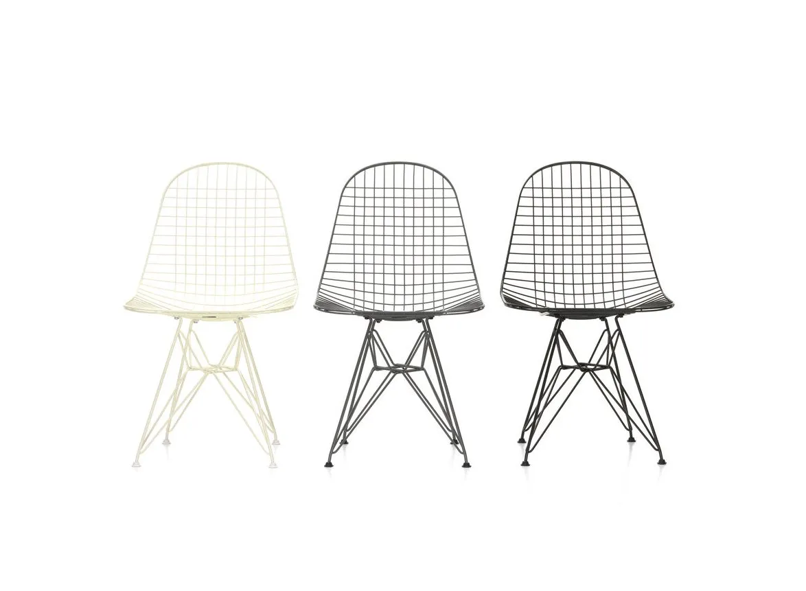 Wire Chair DKR - Vitra w Mesmetric