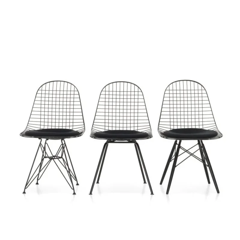 Wire Chair DKR-5 - Vitra w Mesmetric