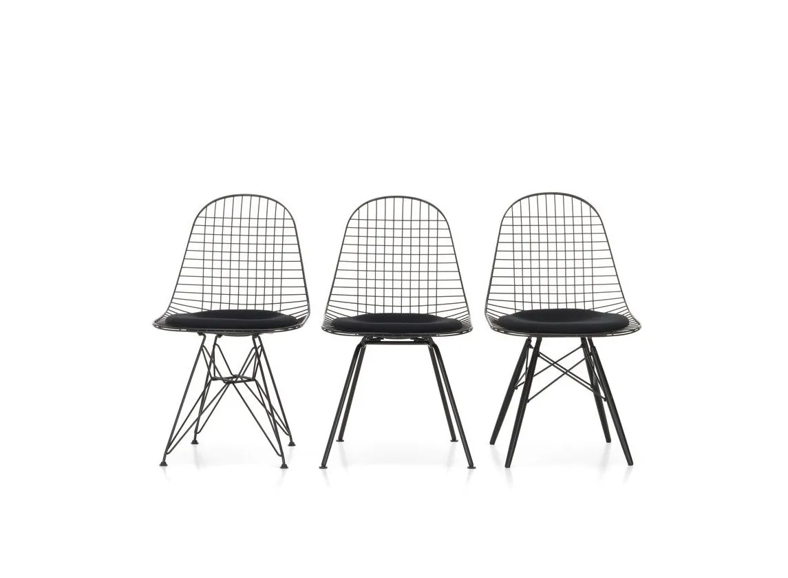 Wire Chair DKR-5 - Vitra w Mesmetric