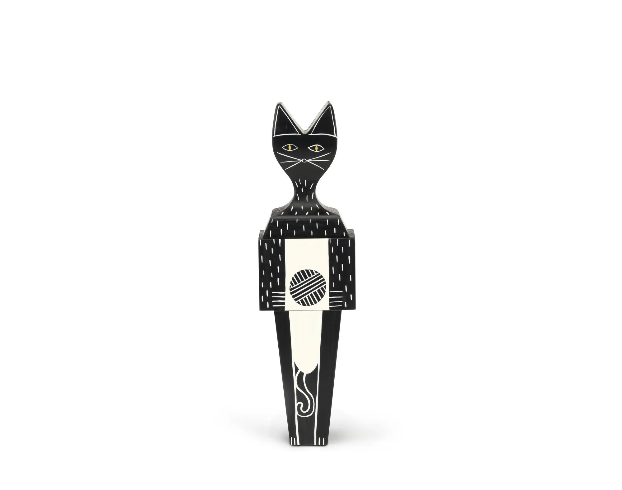 Wooden Doll Cat - Vitra w Mesmetric