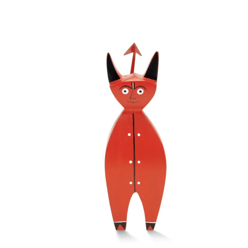 Wooden Doll Little Devil – Vitra at Mesmetric