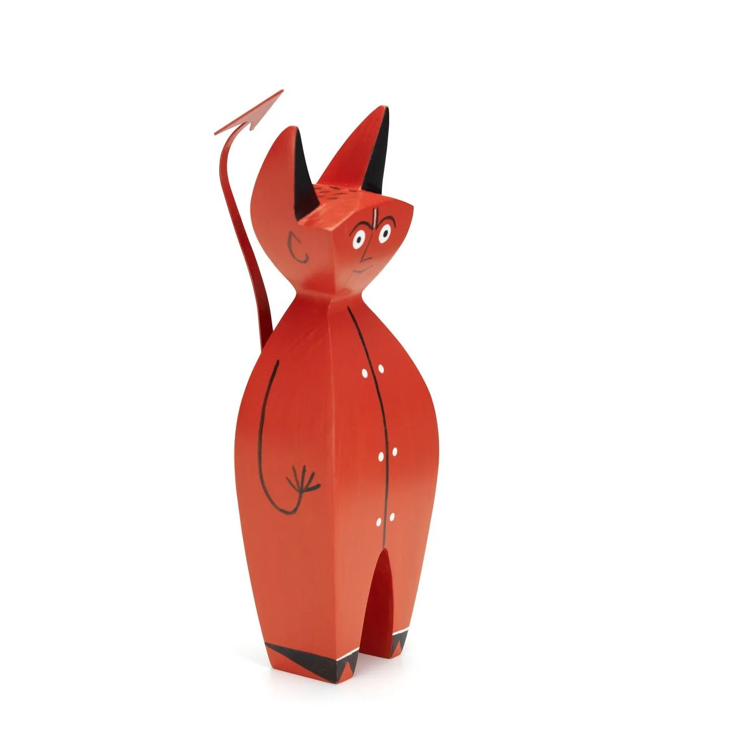 Wooden Doll Little Devil