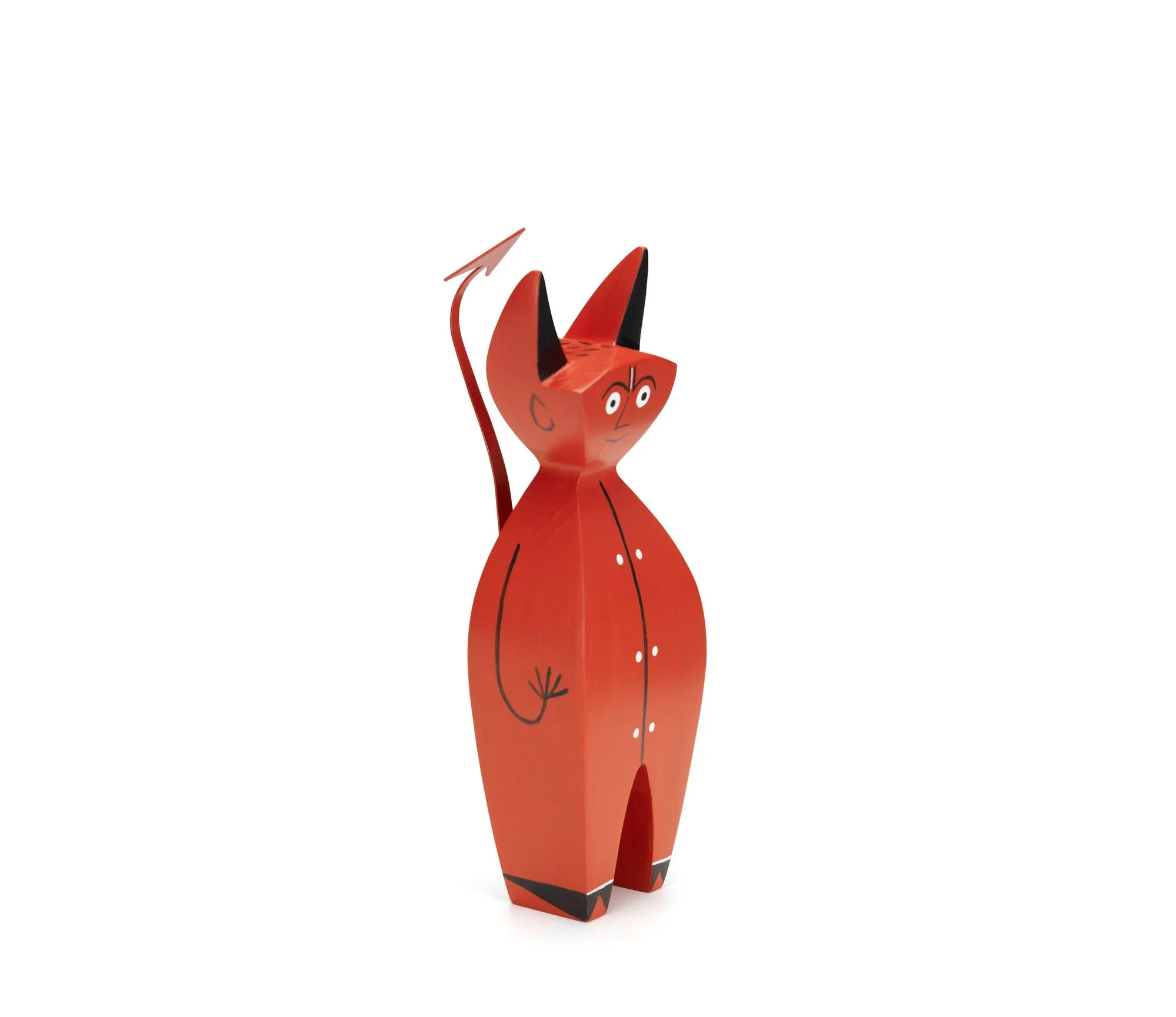Wooden Doll Little Devil – Vitra at Mesmetric