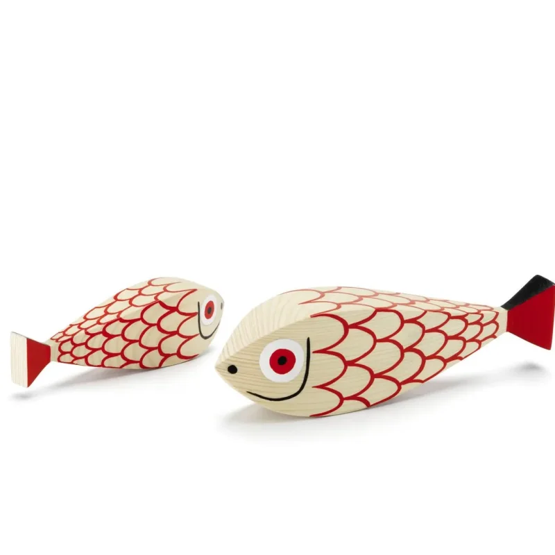Wooden Doll Mother Fish & Child – Vitra at Mesmetric
