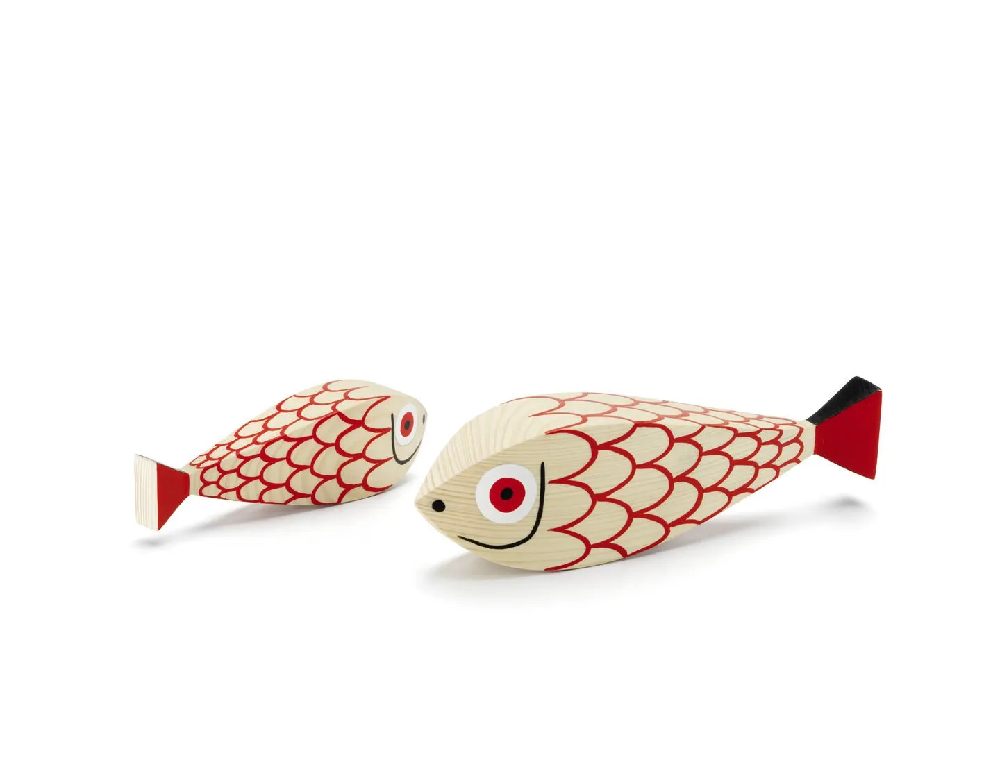 Wooden Doll Mother Fish & Child – Vitra at Mesmetric