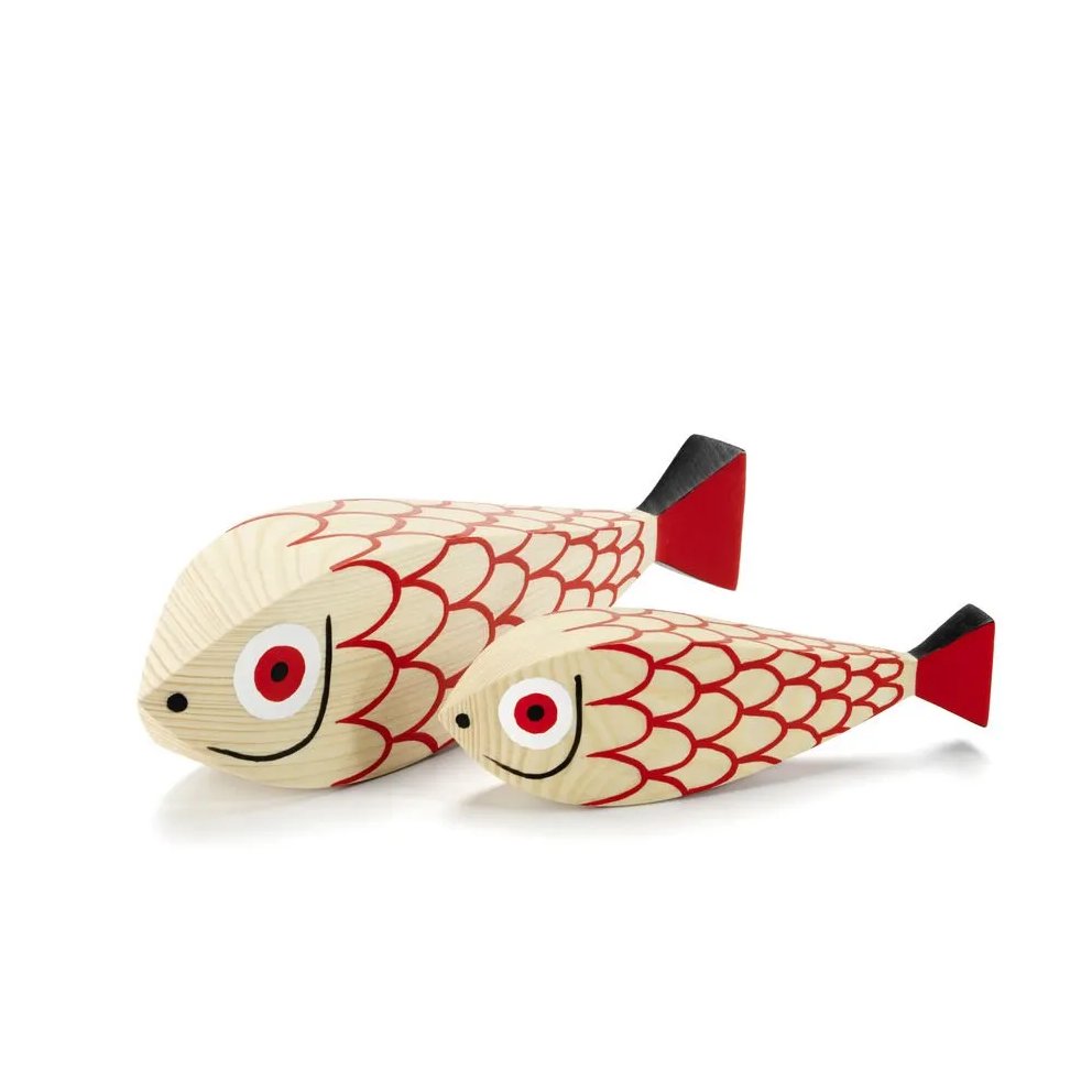 Wooden Doll Mother Fish & Child – Vitra at Mesmetric