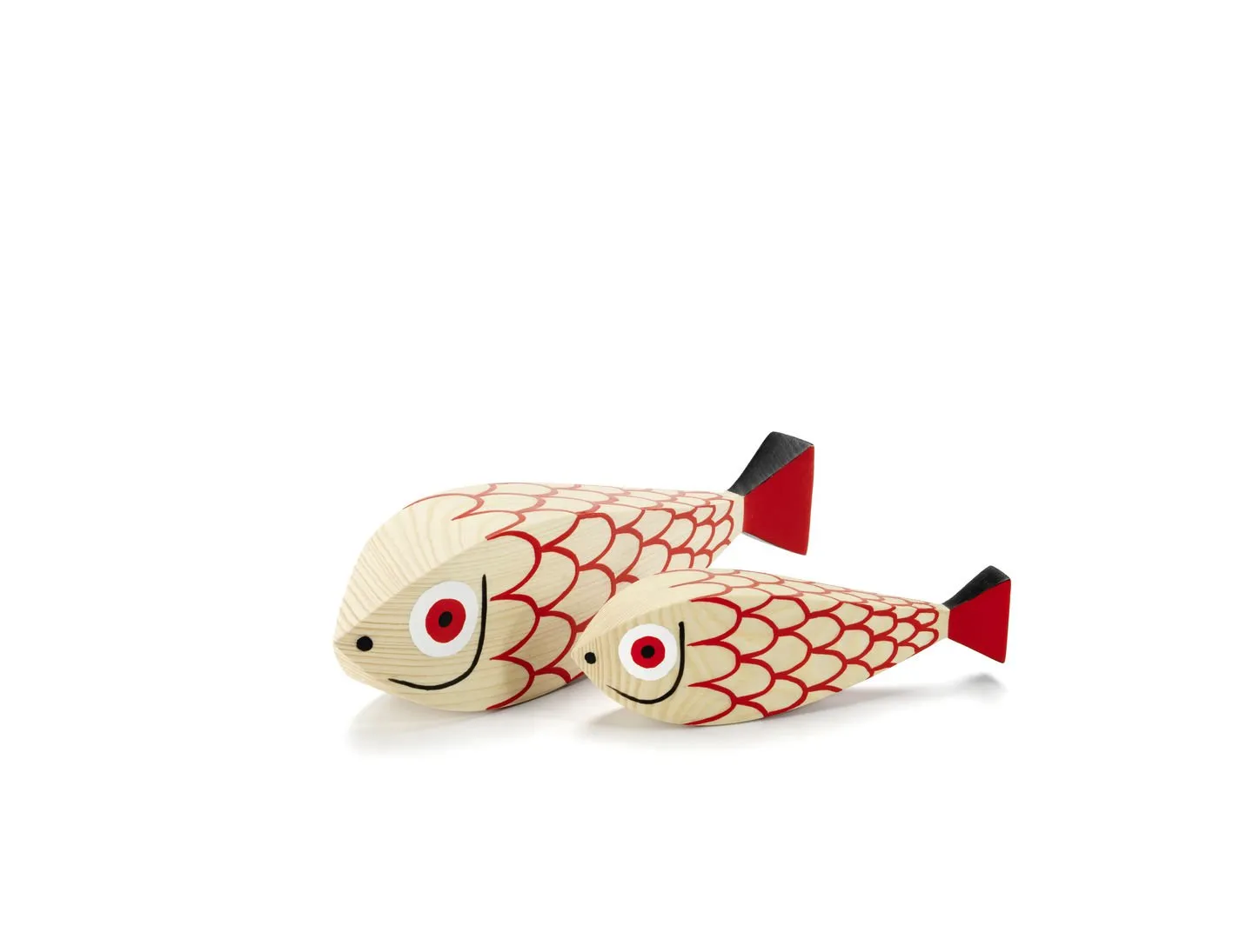 Wooden Doll Mother Fish & Child – Vitra at Mesmetric