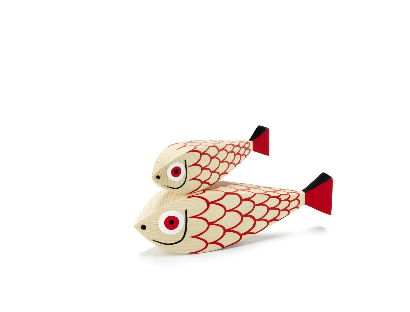 Wooden Doll Mother Fish & Child – Vitra at Mesmetric