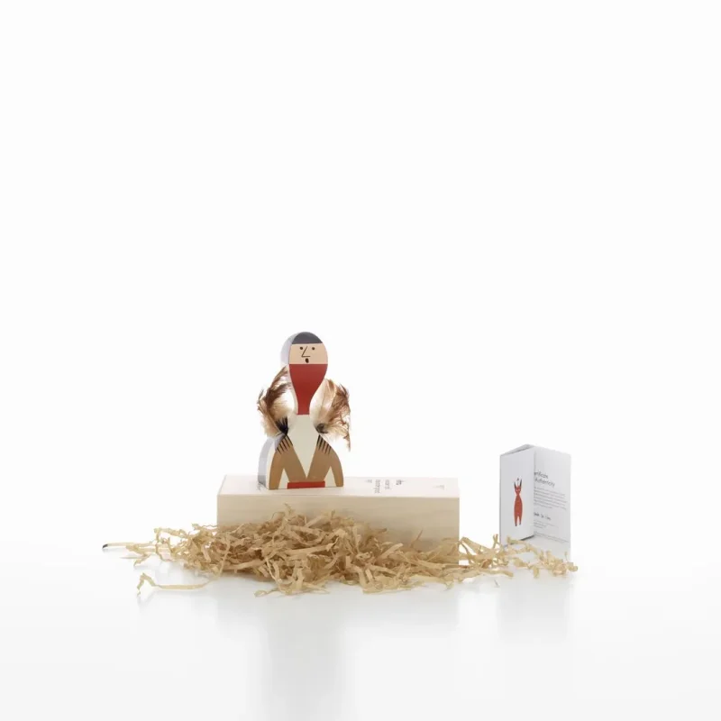 Wooden Doll No. 10 - Vitra w Mesmetric
