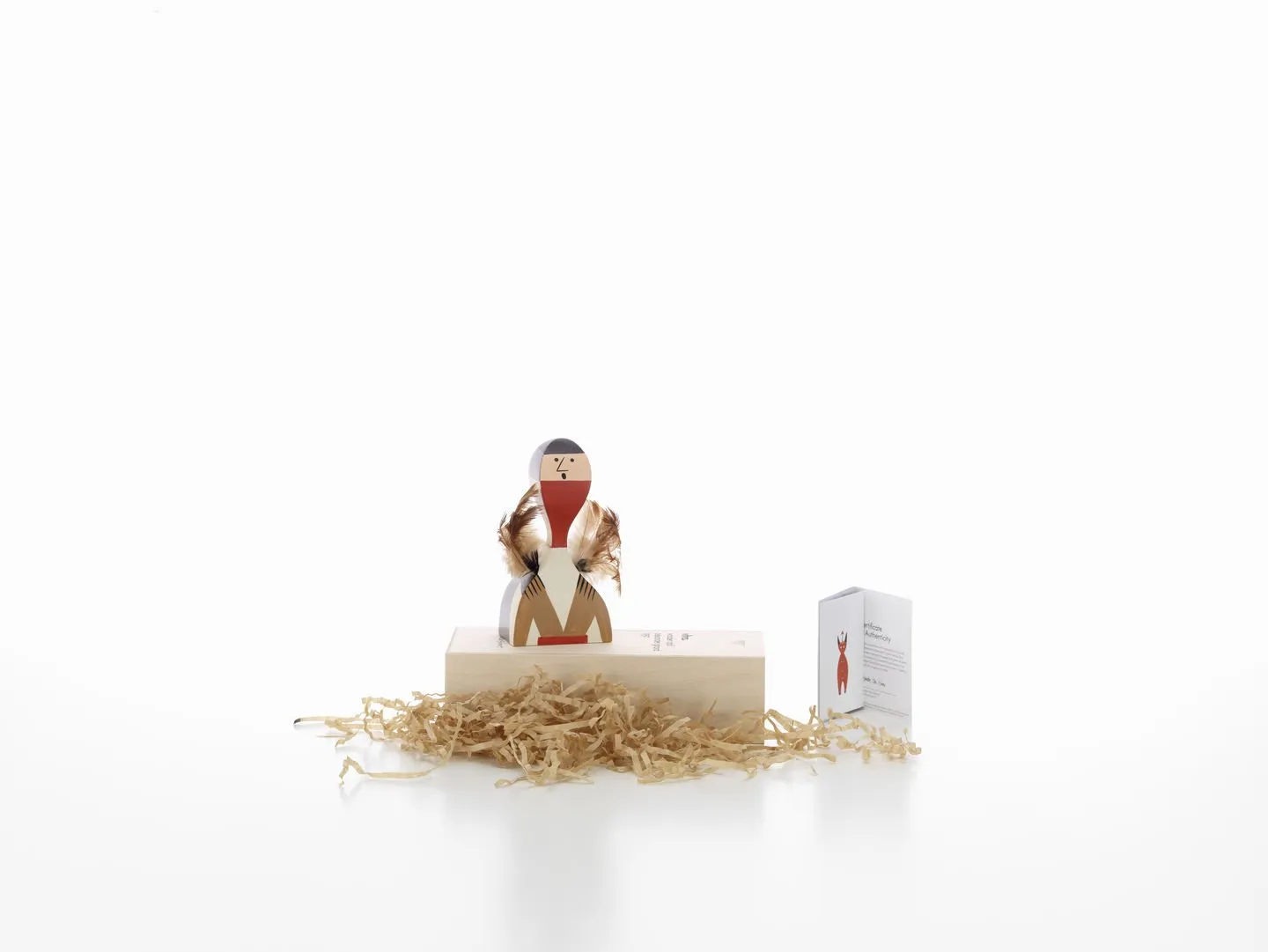 Wooden Doll No. 10 - Vitra w Mesmetric
