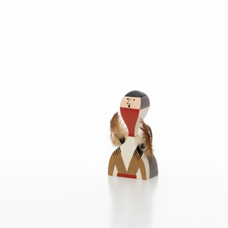 Wooden Doll No. 10 - Vitra w Mesmetric