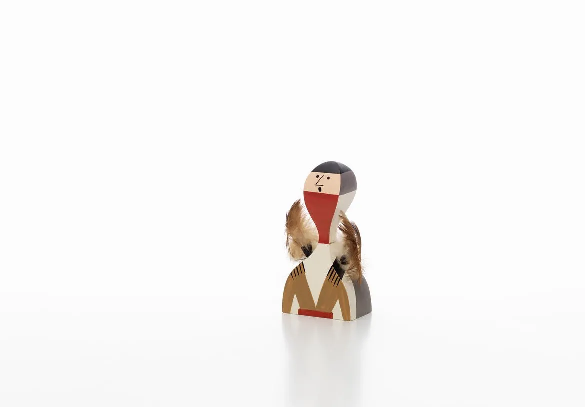 Wooden Doll No. 10 - Vitra w Mesmetric