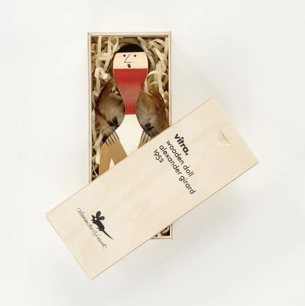Wooden Doll No. 10