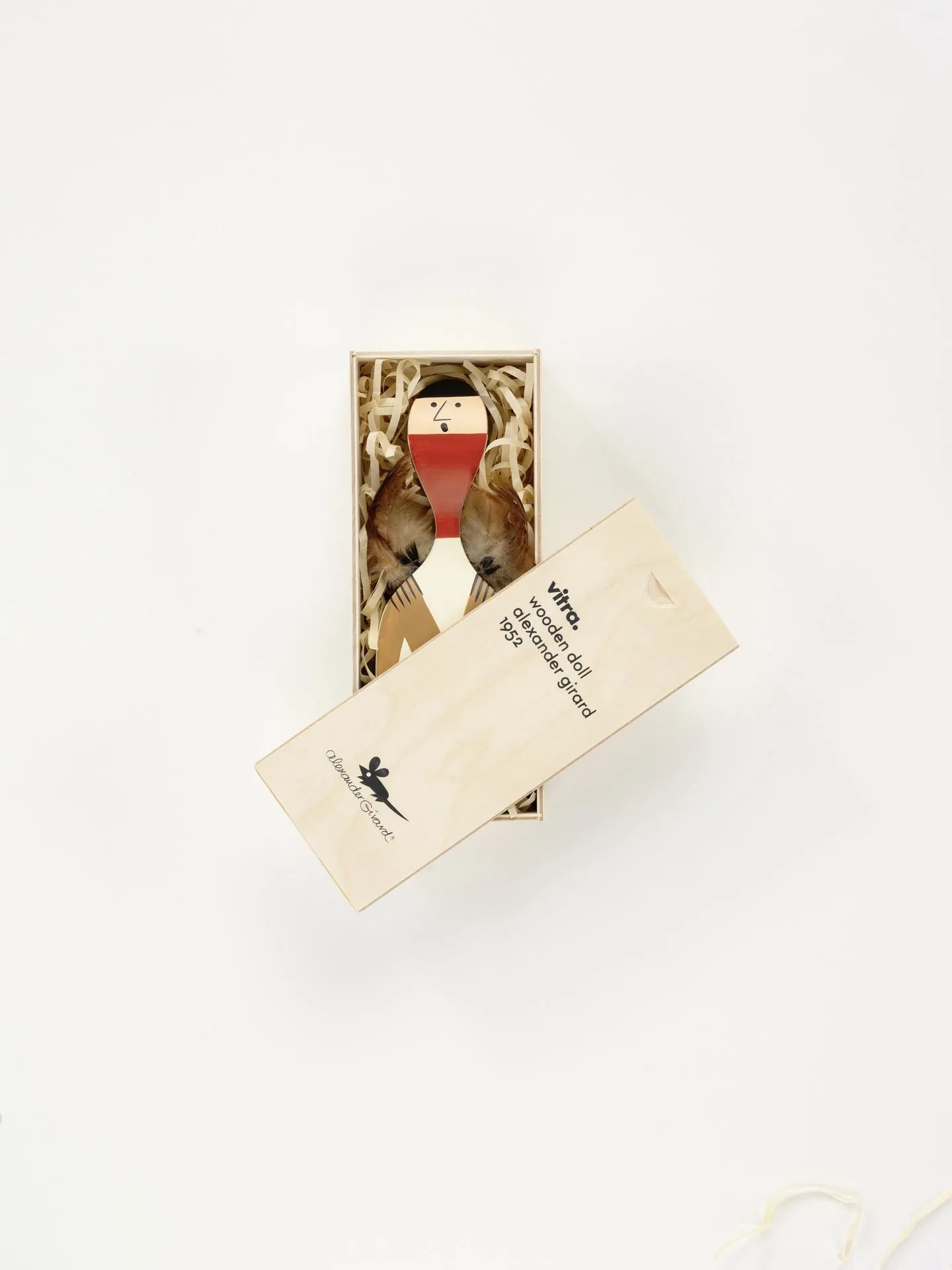 Wooden Doll No. 10 - Vitra w Mesmetric