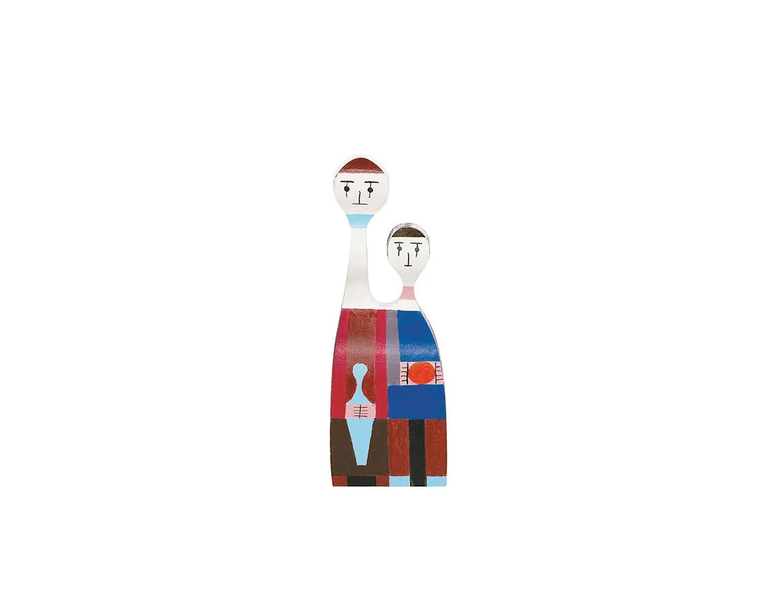 Wooden Doll No. 11 - Vitra w Mesmetric