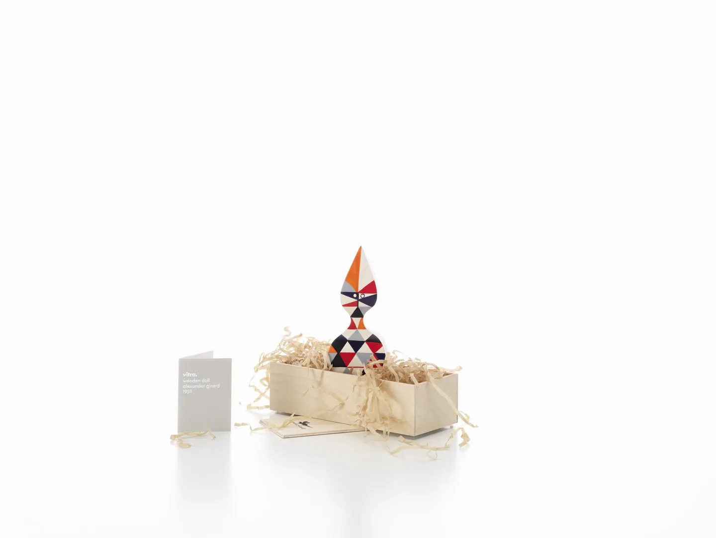 Wooden Doll No. 12 - Vitra w Mesmetric