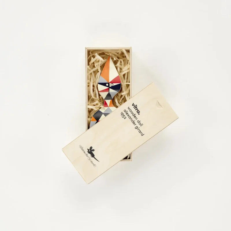 Wooden Doll No. 12 - Vitra w Mesmetric